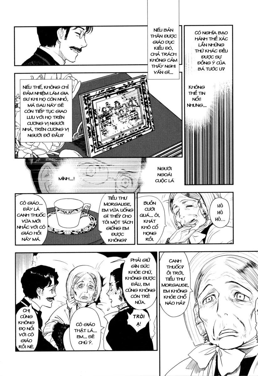 Under The Rose - Phần Truyện Mùa Xuân - chap8 - Trang 12